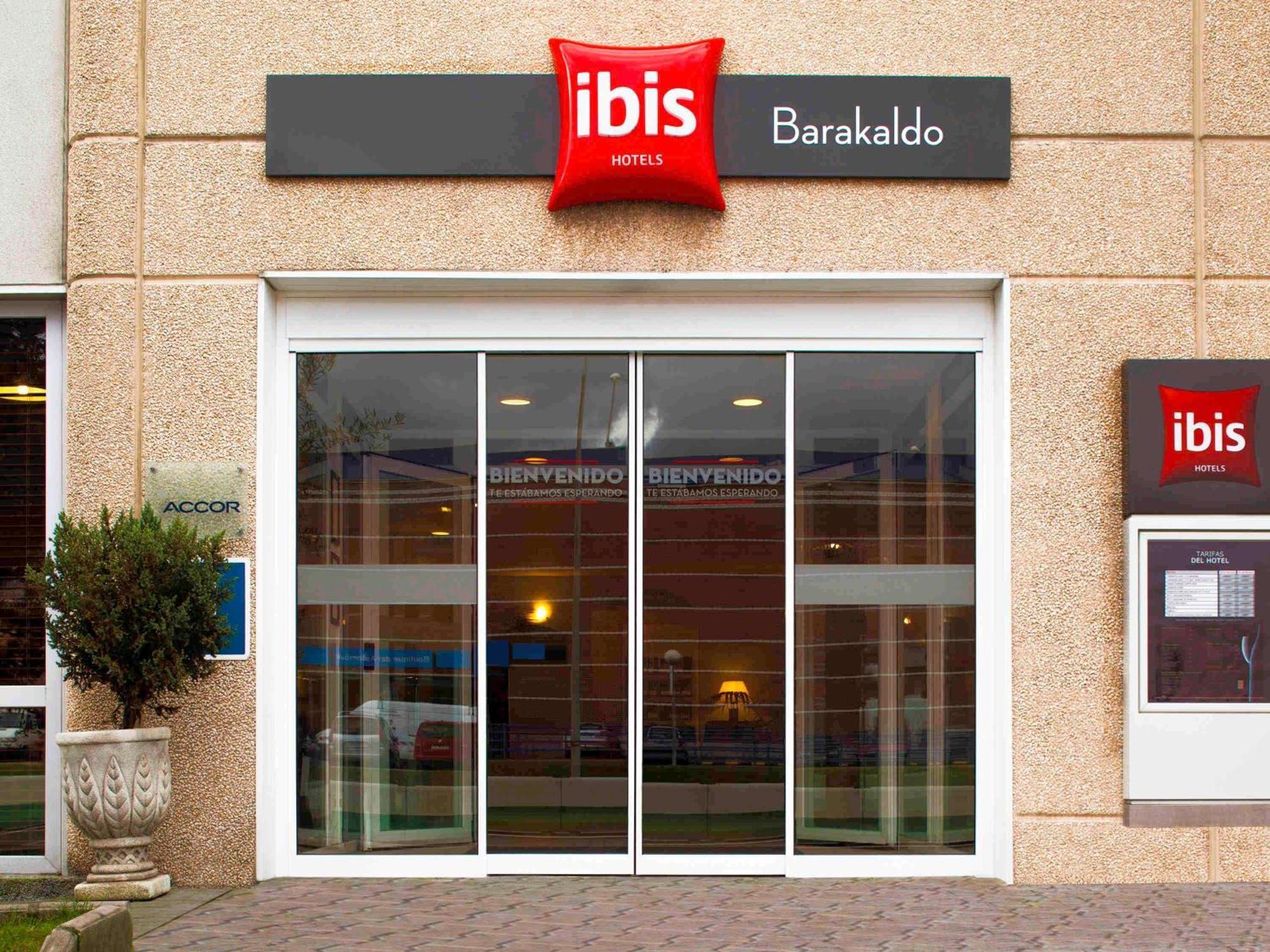 Ibis Bilbao Barakaldo Hotel Ngoại thất bức ảnh