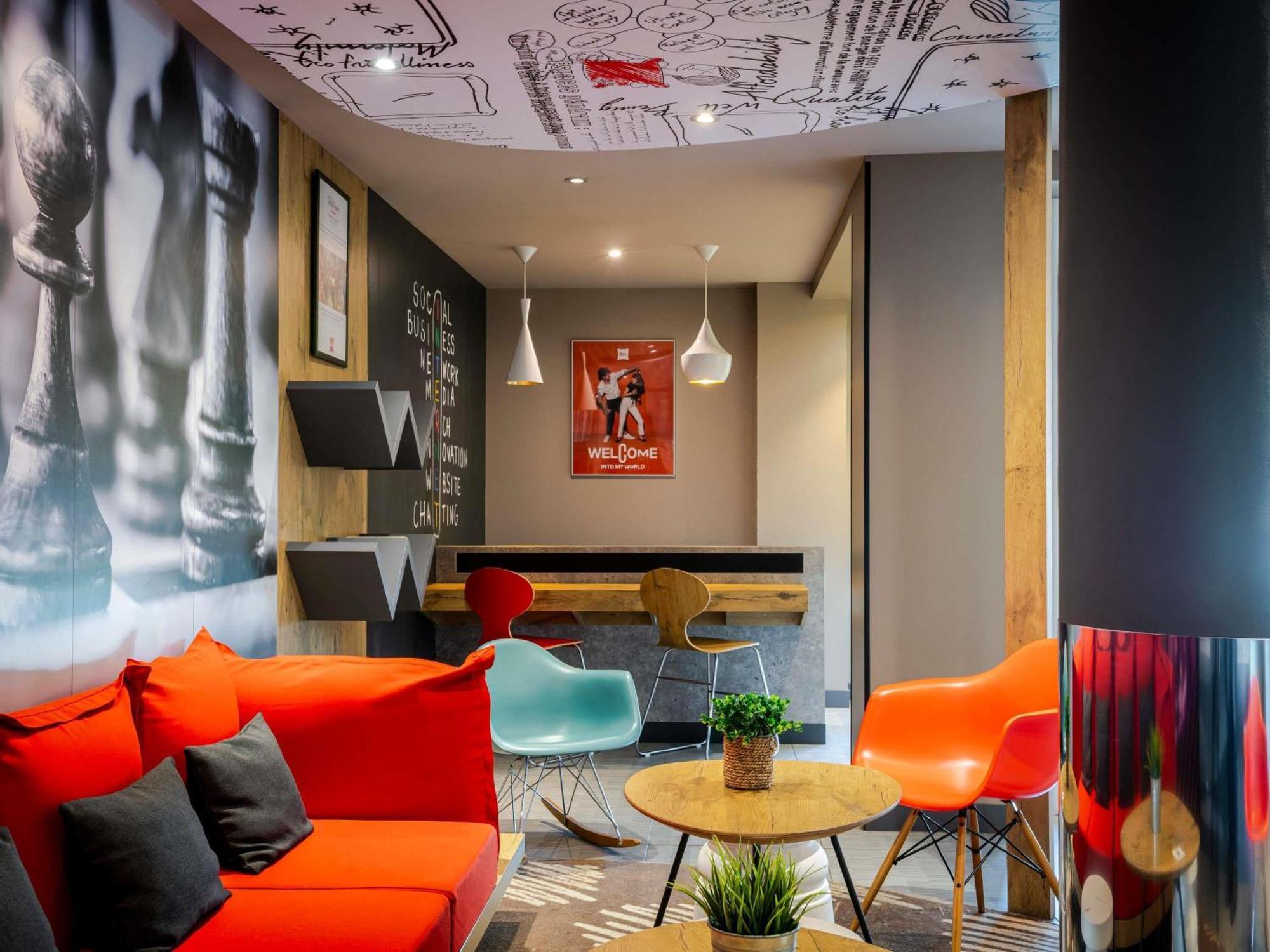 Ibis Bilbao Barakaldo Hotel Ngoại thất bức ảnh