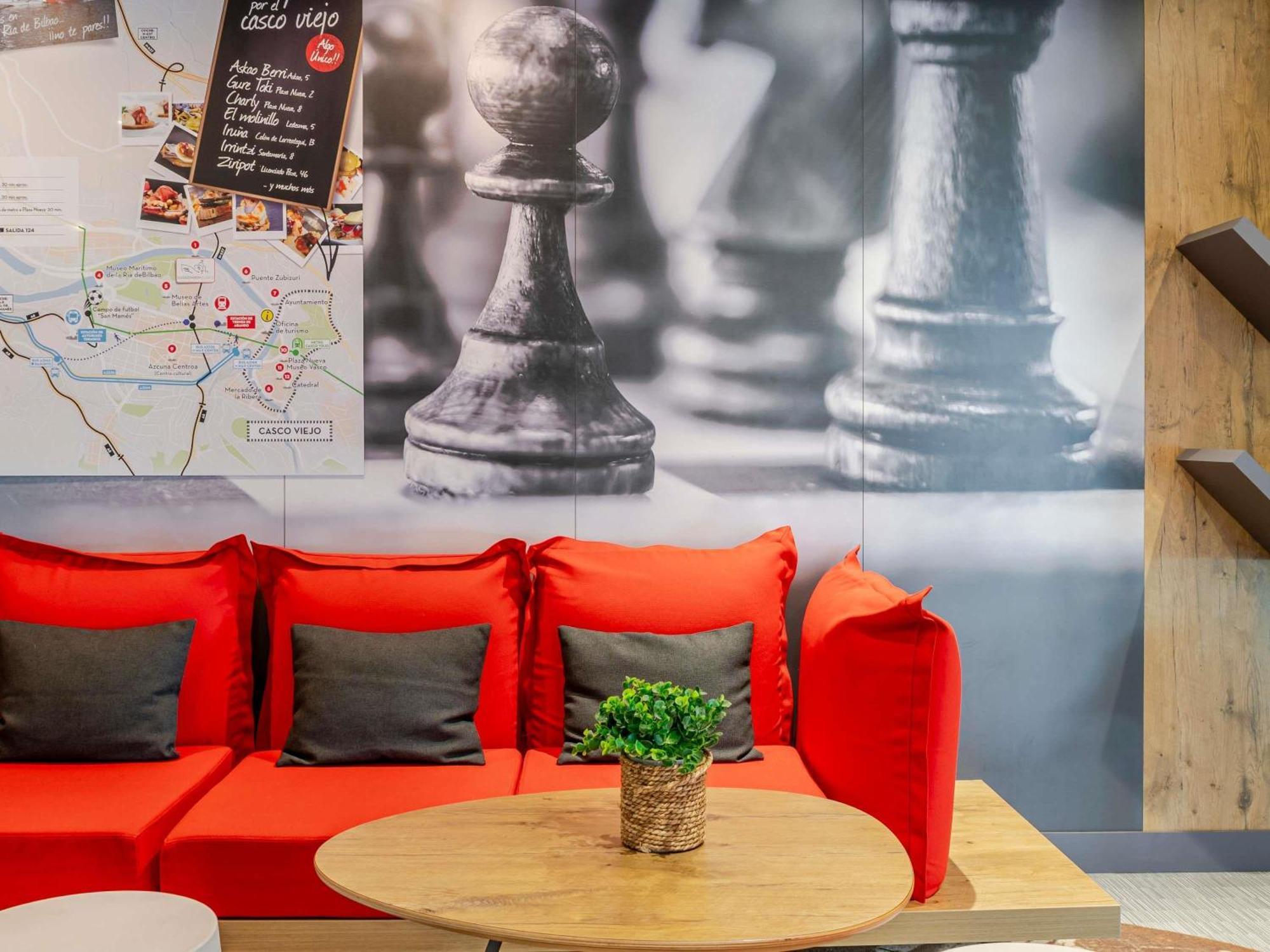 Ibis Bilbao Barakaldo Hotel Ngoại thất bức ảnh