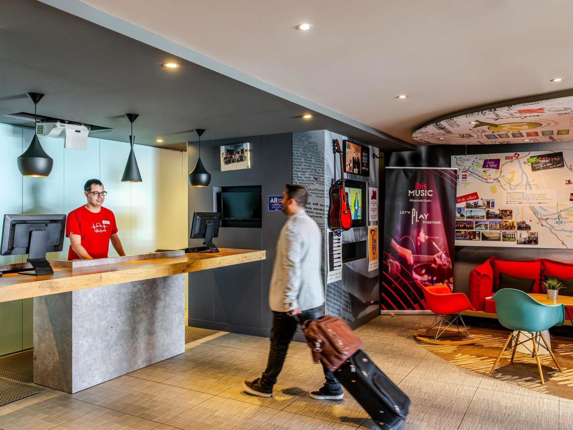 Ibis Bilbao Barakaldo Hotel Ngoại thất bức ảnh