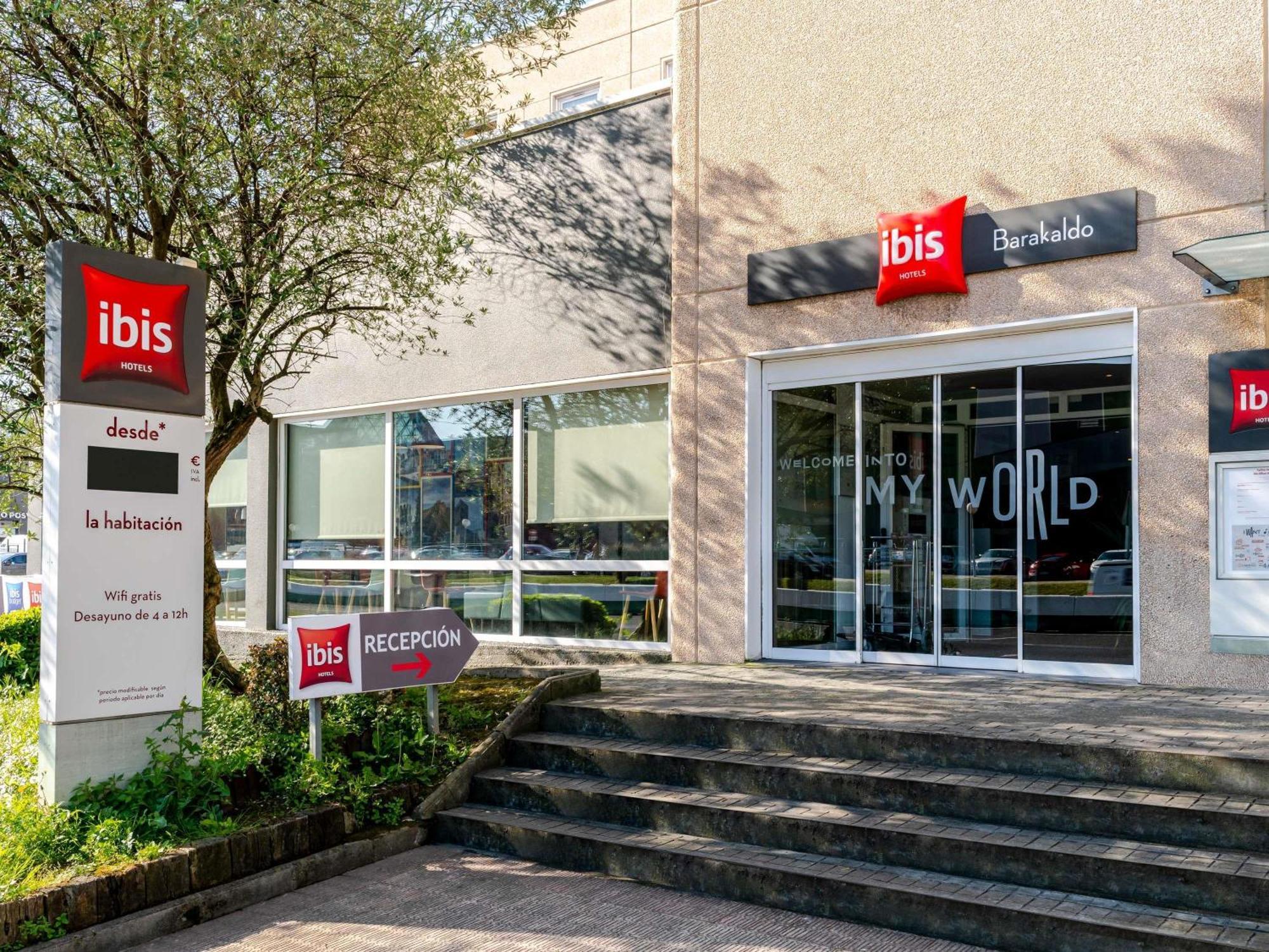 Ibis Bilbao Barakaldo Hotel Ngoại thất bức ảnh